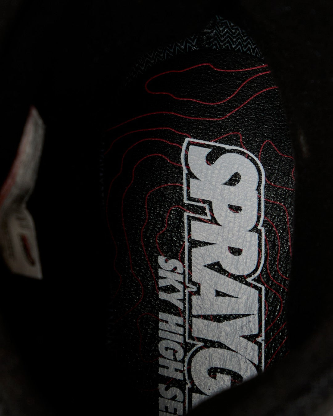 THE SPRAYGROUND SKY HIGH SEEKERS BOOT - SIZES M/W