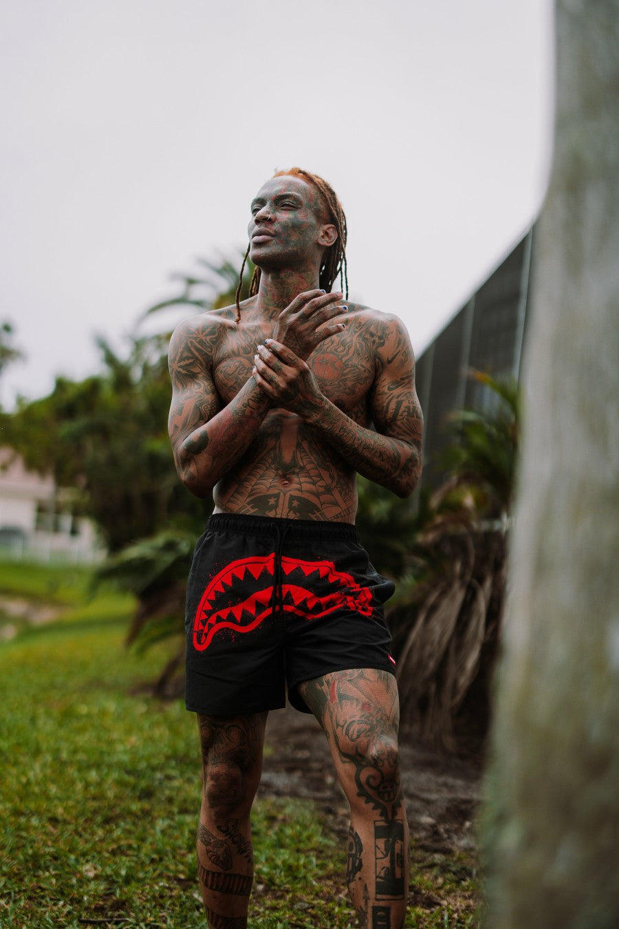 STREET ARTIST SWIM SHORTS