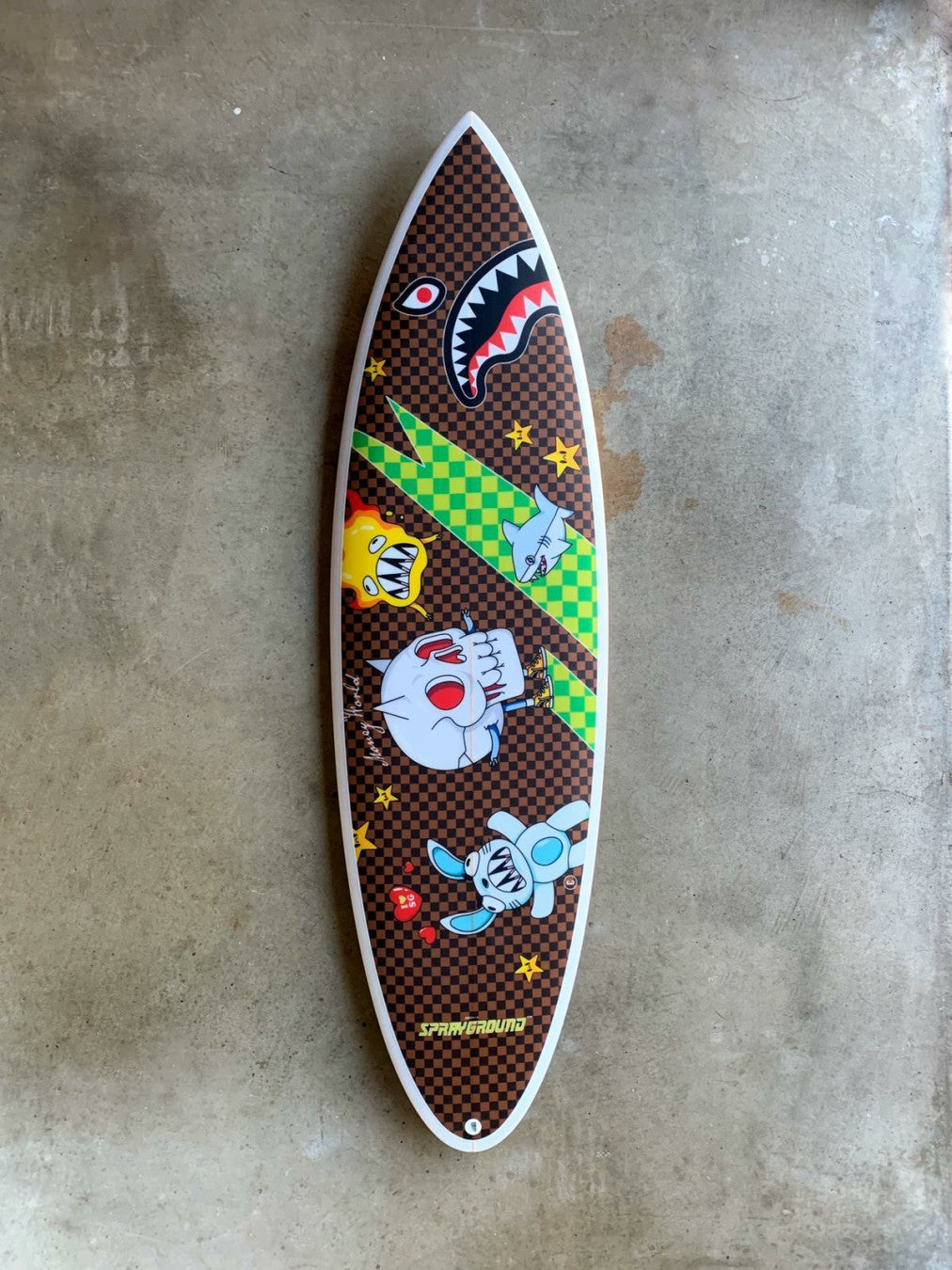WTF SURFBOARD