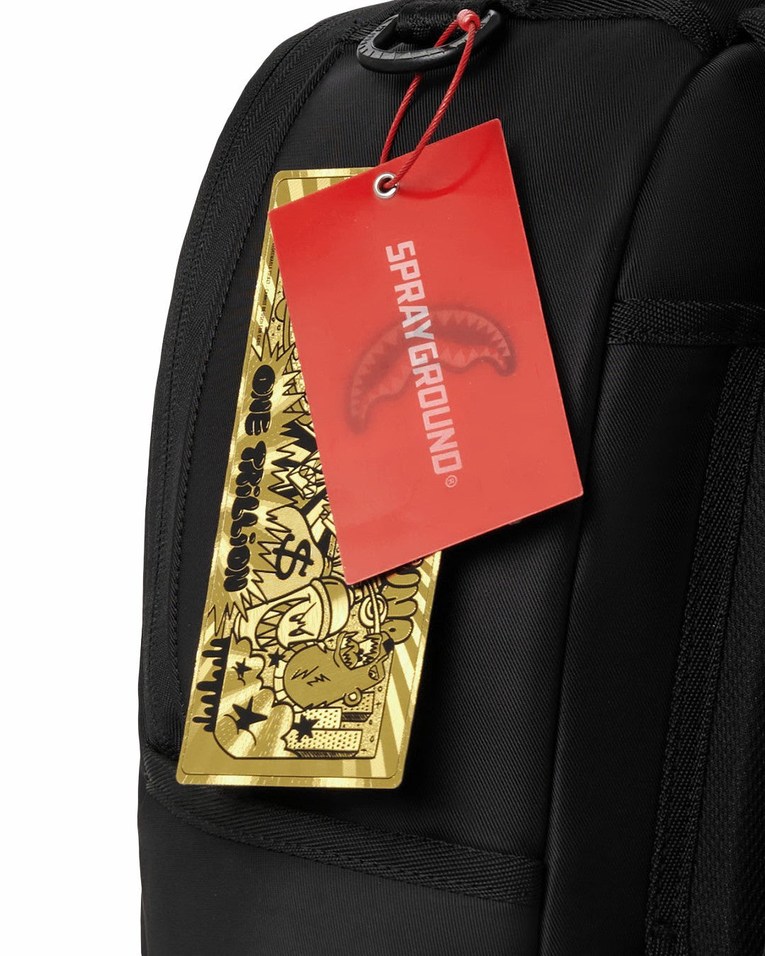 SHARK CENTRAL PASSPORT (BLUE) BACKPACK