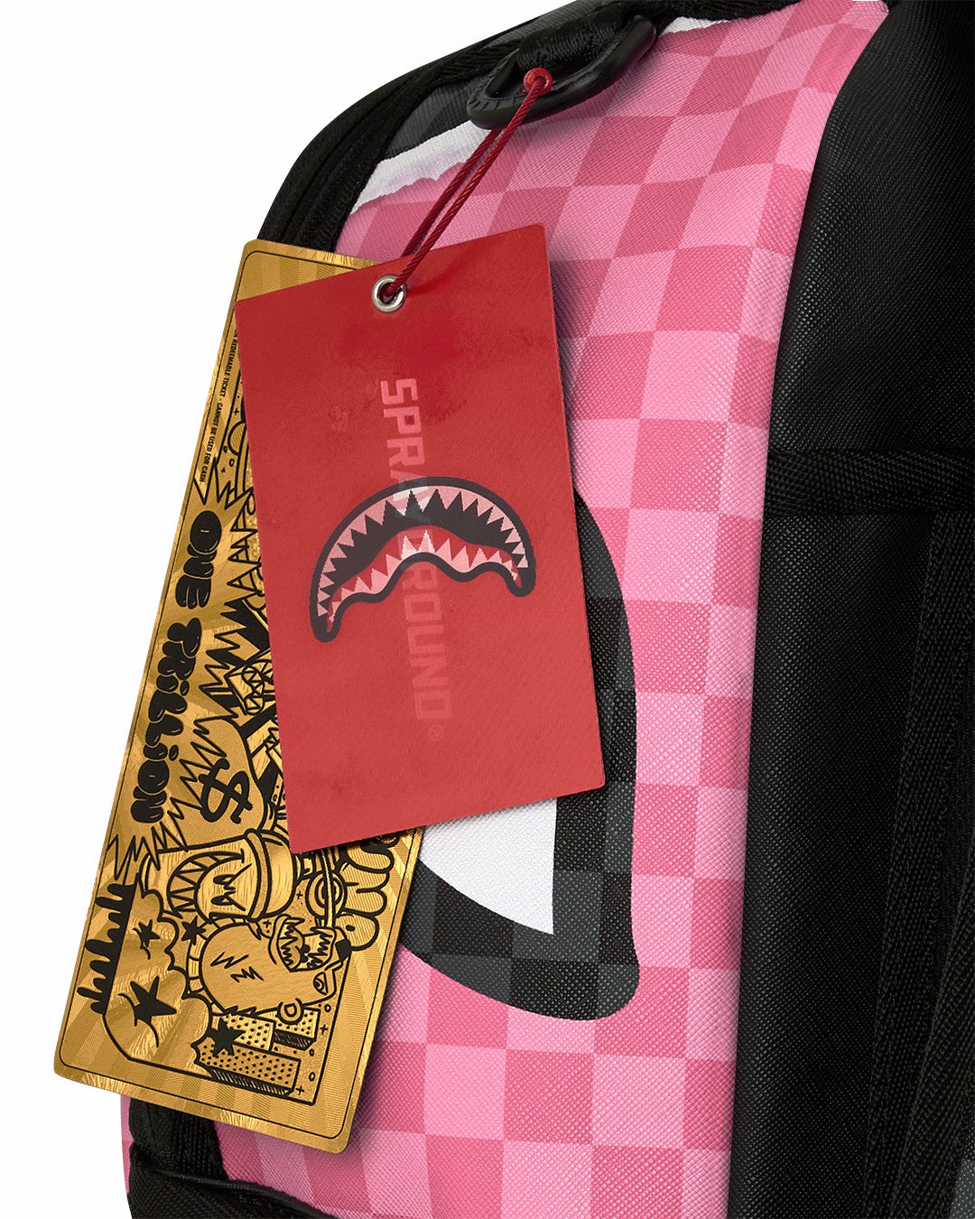 PINK PANTHER BREAK THRU BACKPACK