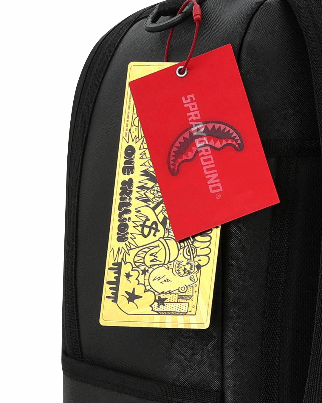 SHARK CENTRAL BUBBLE SHARK (BLK) BACKPACK