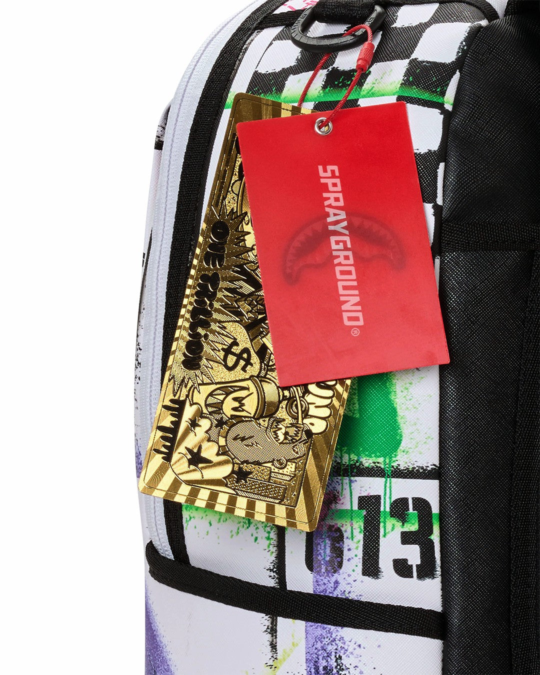 STENCIL PENCIL CONTINENTAL BACKPACK