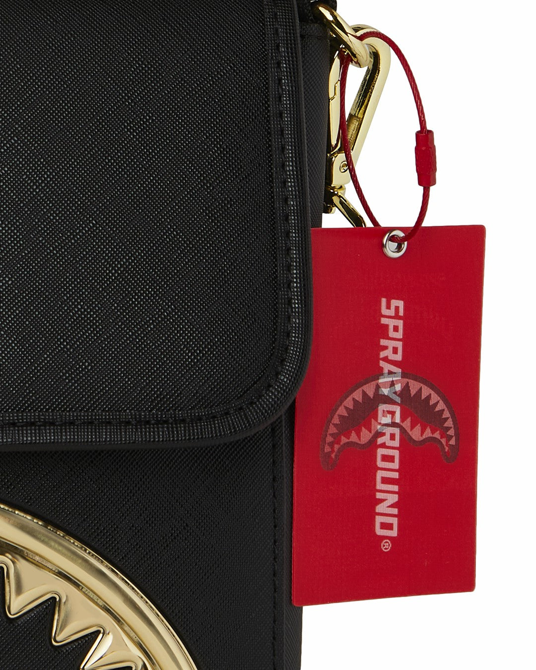 GOLDHEART SHARK DRIP MESSENGER SLING