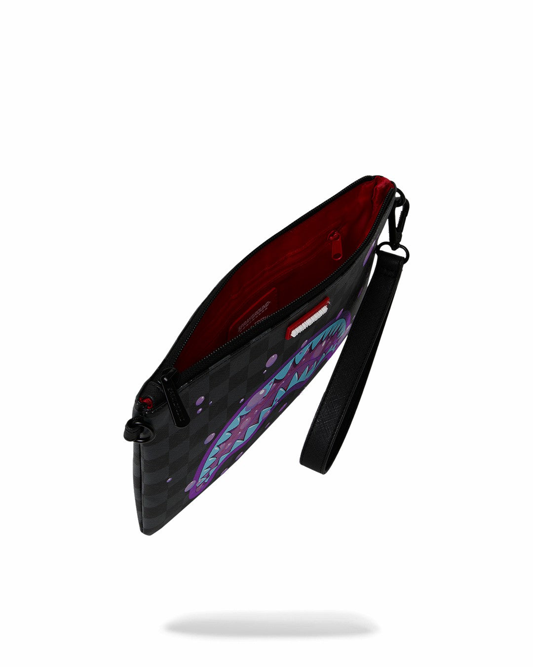 PURPLE SLIME SHARK CROSSOVER CLUTCH