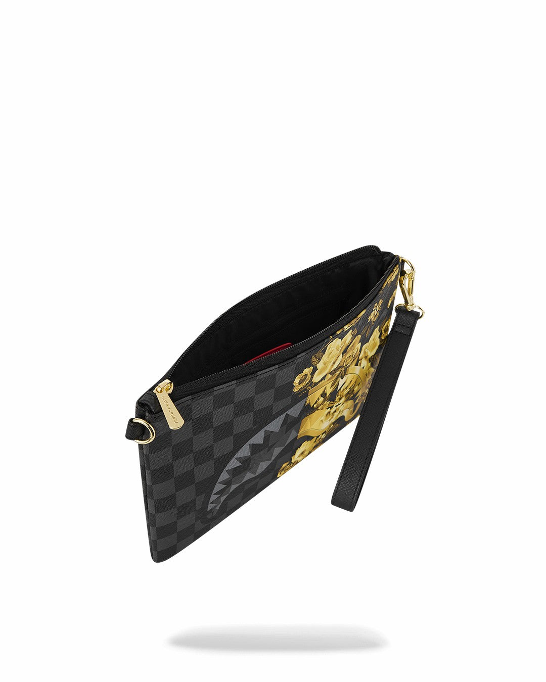 BILLIONAIRE BLOOM CROSSOVER CLUTCH