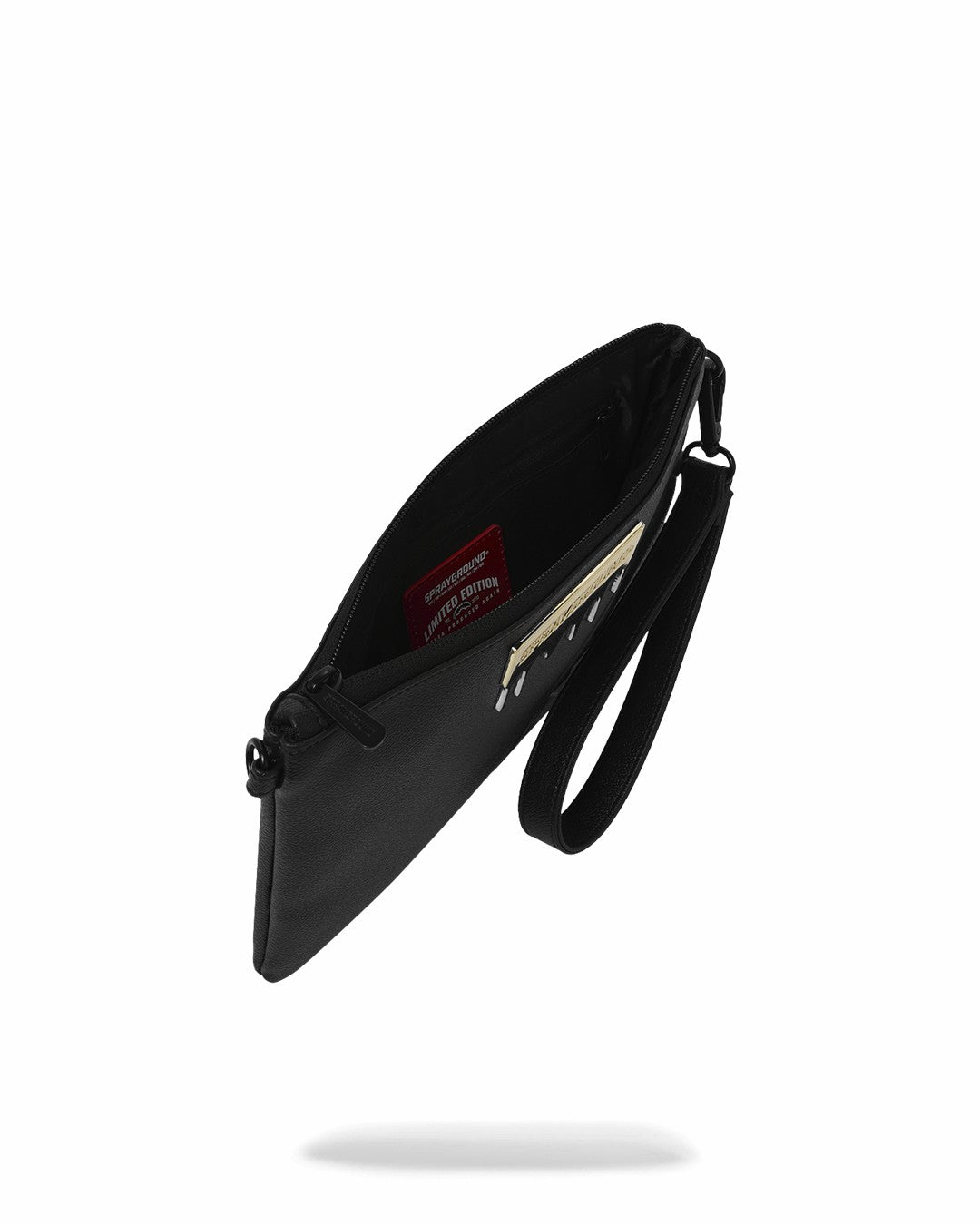GOLD BRICK DRIP CROSSOVER CLUTCH