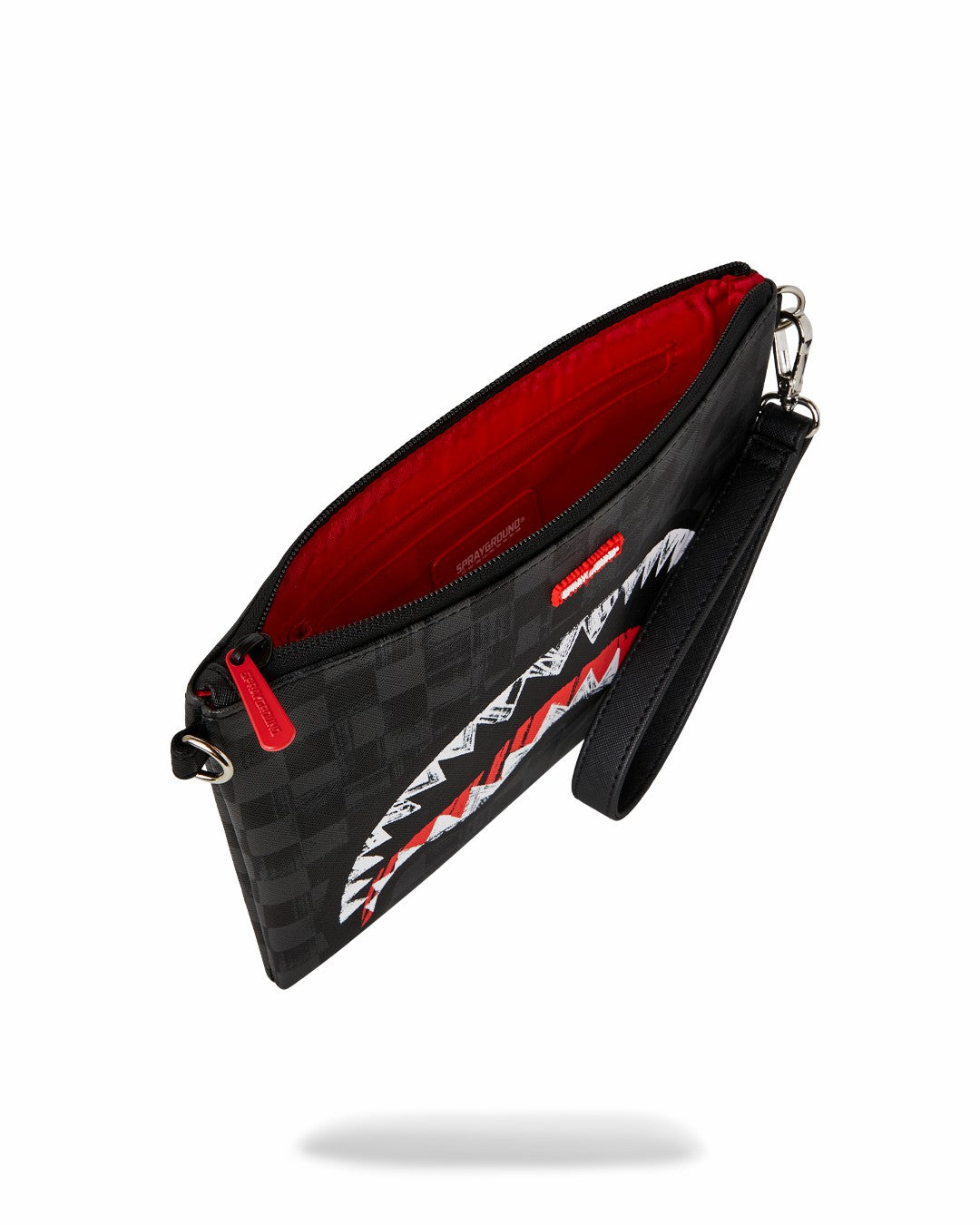 MIDNIGHT SHADOW CROSSOVER CLUTCH