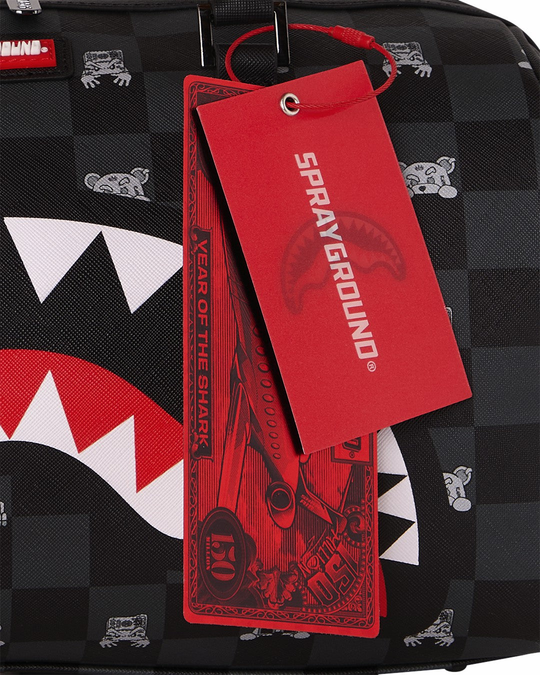 SHARK MOB HIDEOUT MINI DUFFLE