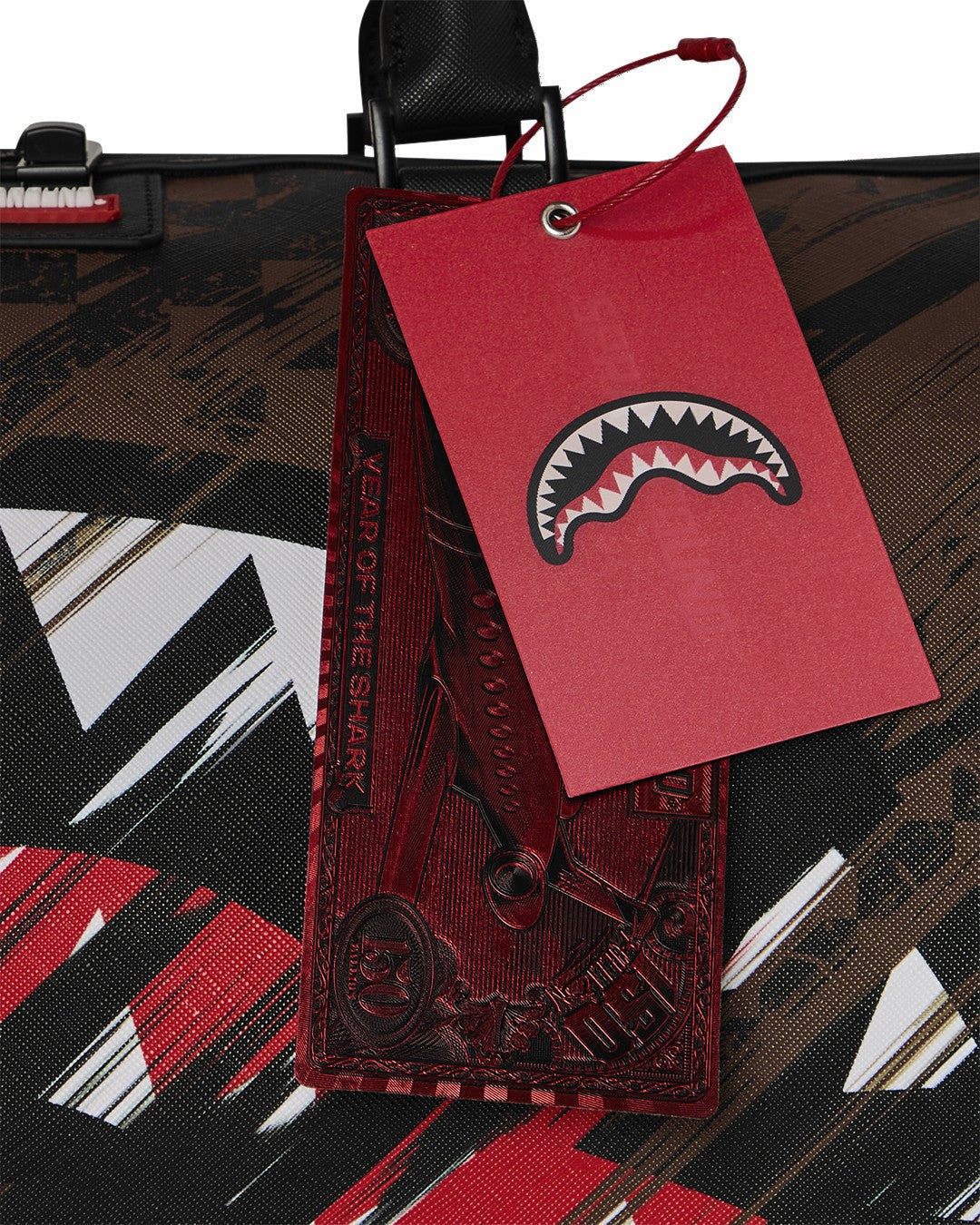 SHARKS IN PARIS NIGHT DRIFT DUFFLE