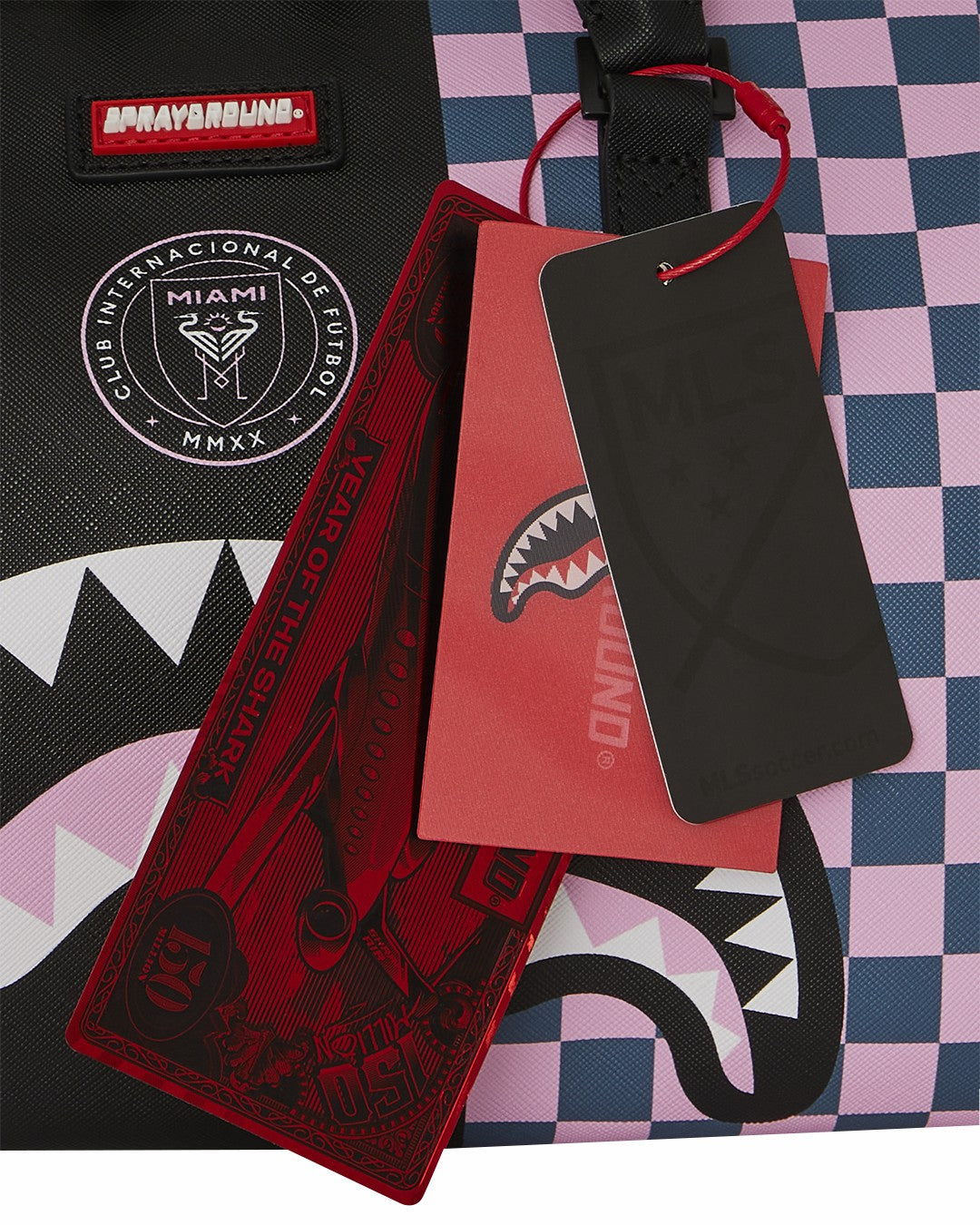MLS INTER MIAMI CF PENALTY MINI DUFFLE