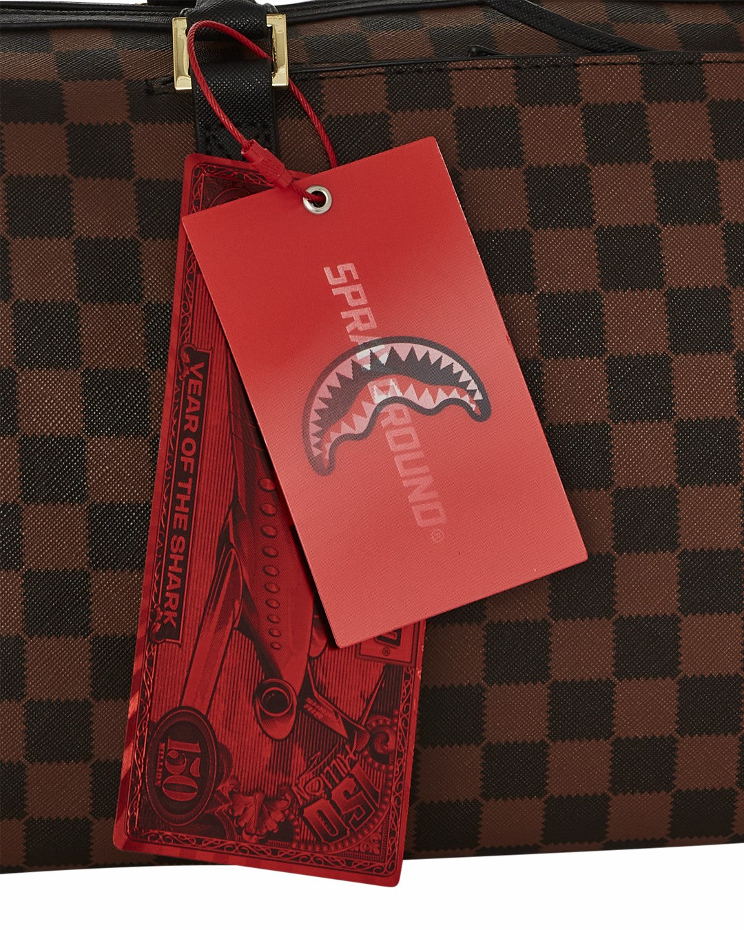 SAWTOOTH SHARKS IN PARIS MINI DUFFLE