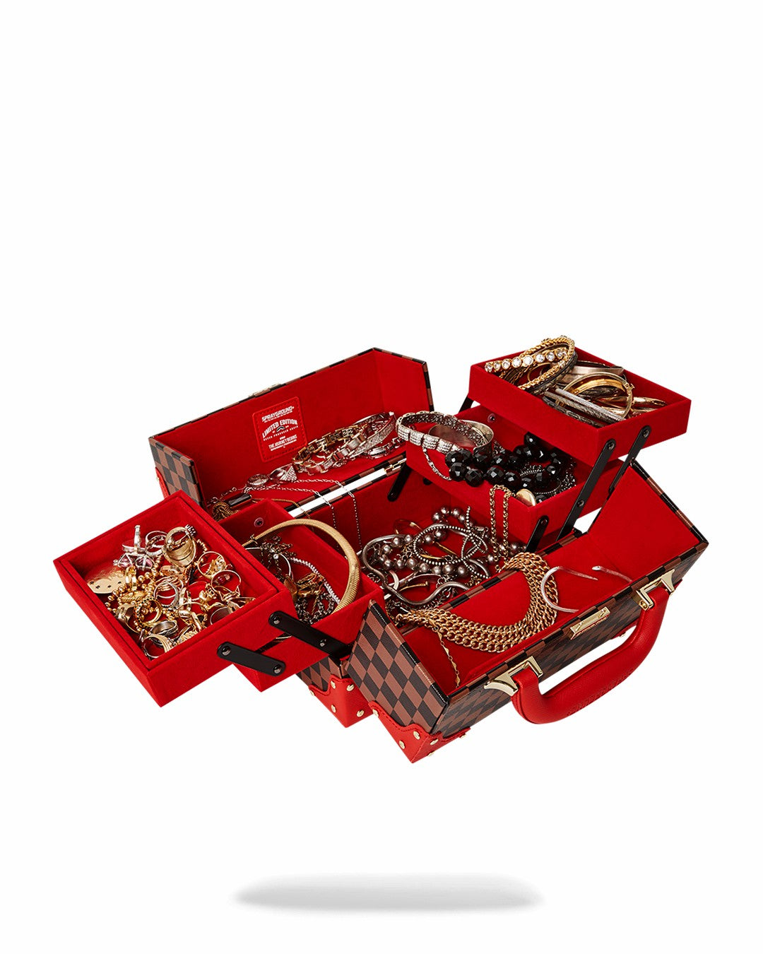 ALL OR NOTHING SHARKS IN PARIS JEWELRY CASE