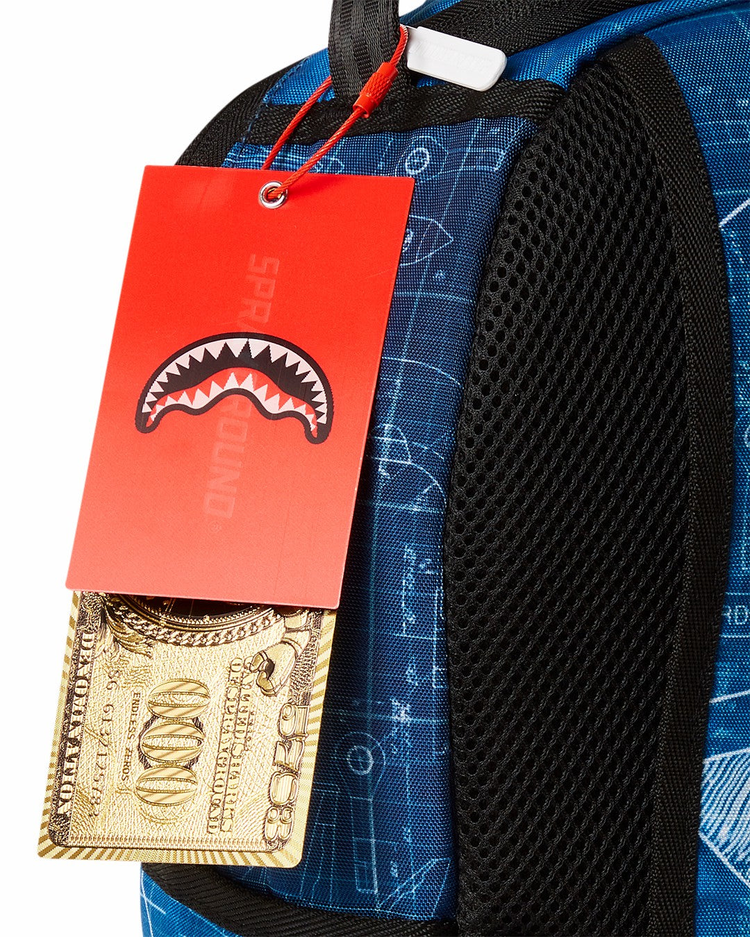 MINI SCHEMATICS SHARK BACKPACK