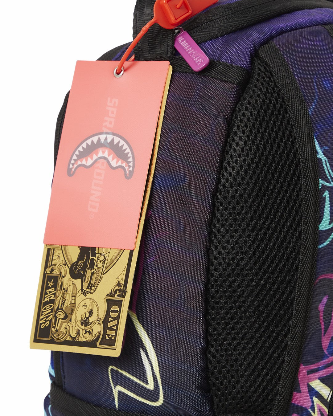MIDNIGHT GRAFFITI ARTISTS MINI BACKPACK