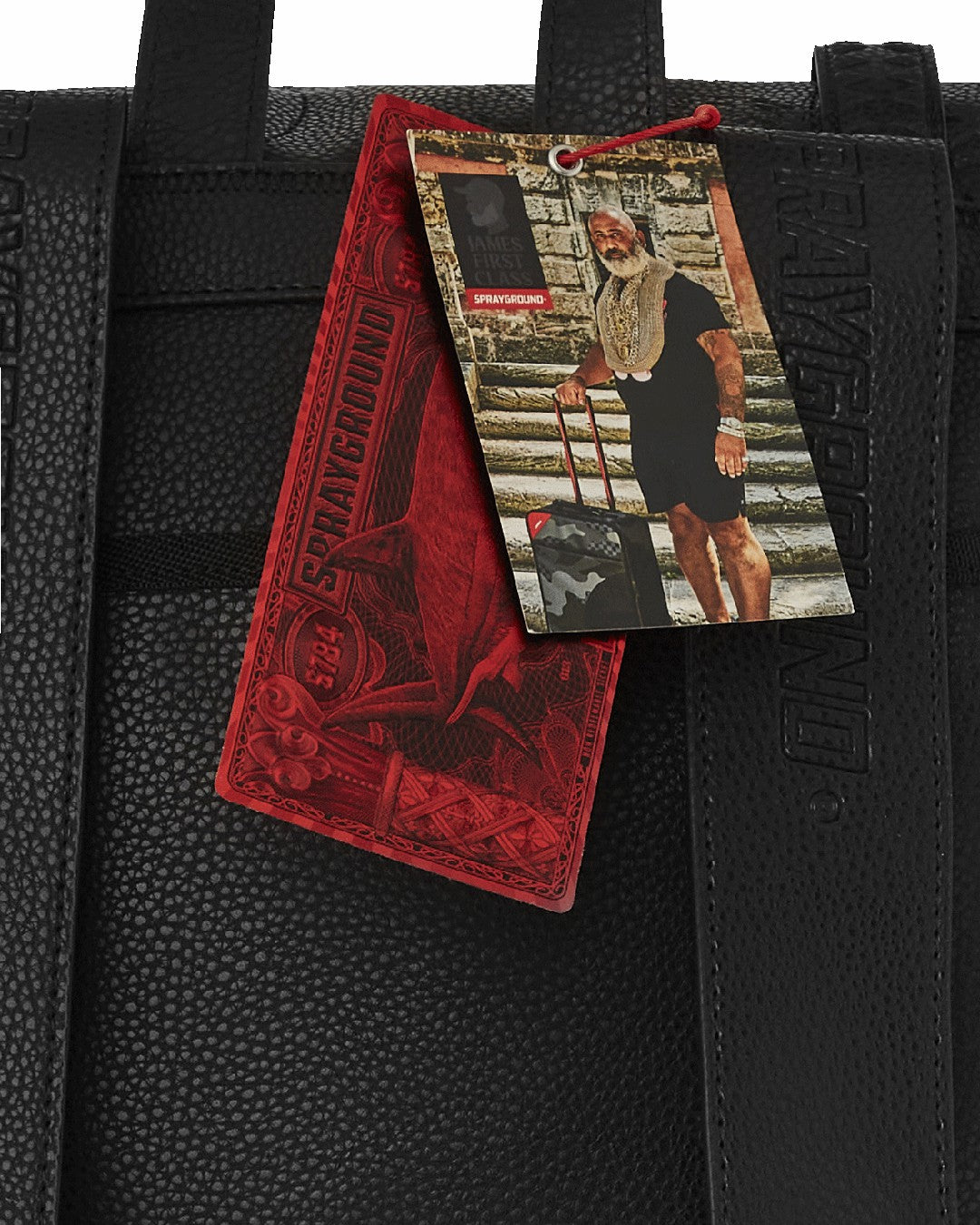 JAMES FIRST CLASS TYCOON TRAVELER MONTE CARLO BACKPACK