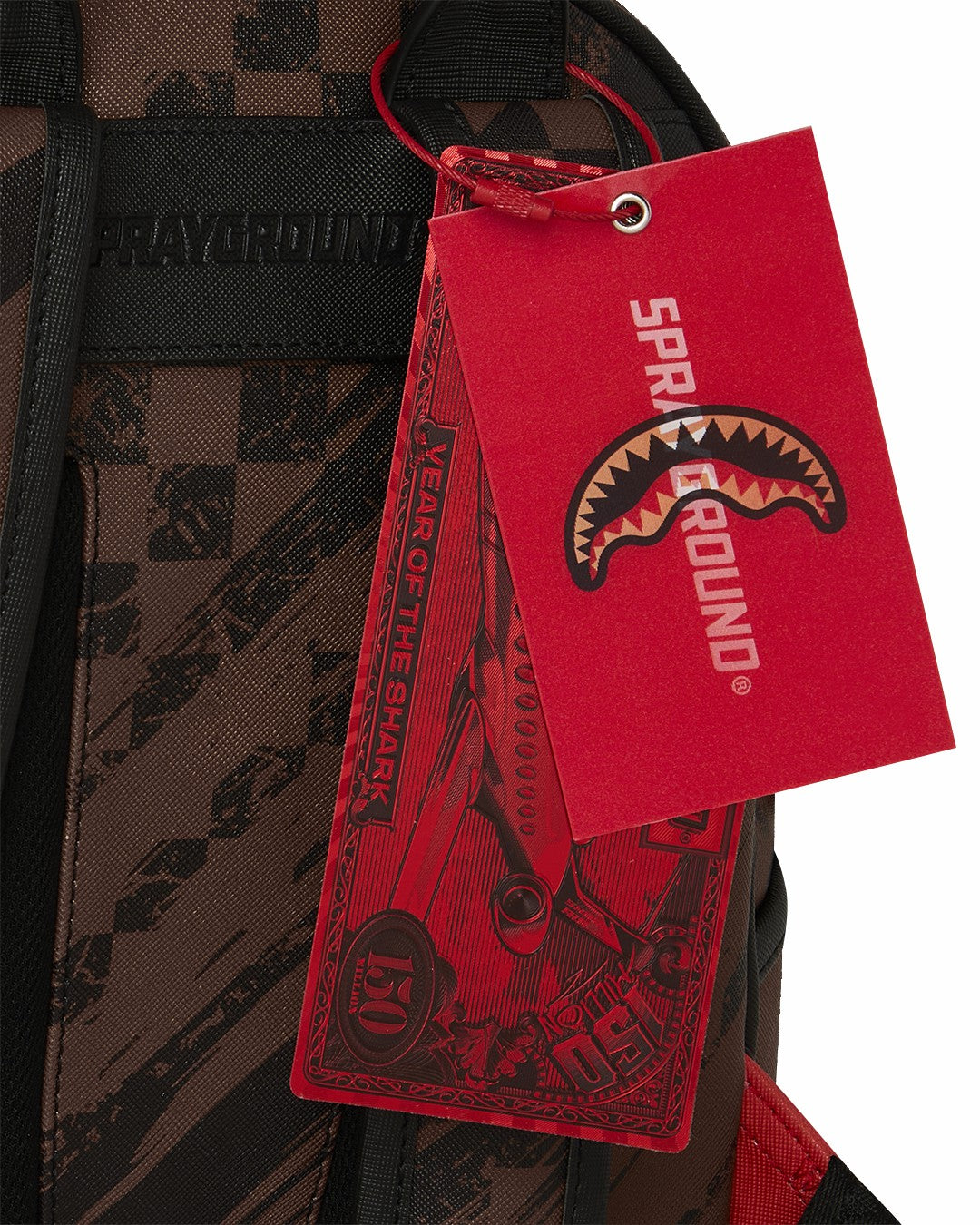 SHARKS IN PARIS NIGHT DRIFT SAVAGE BACKPACK