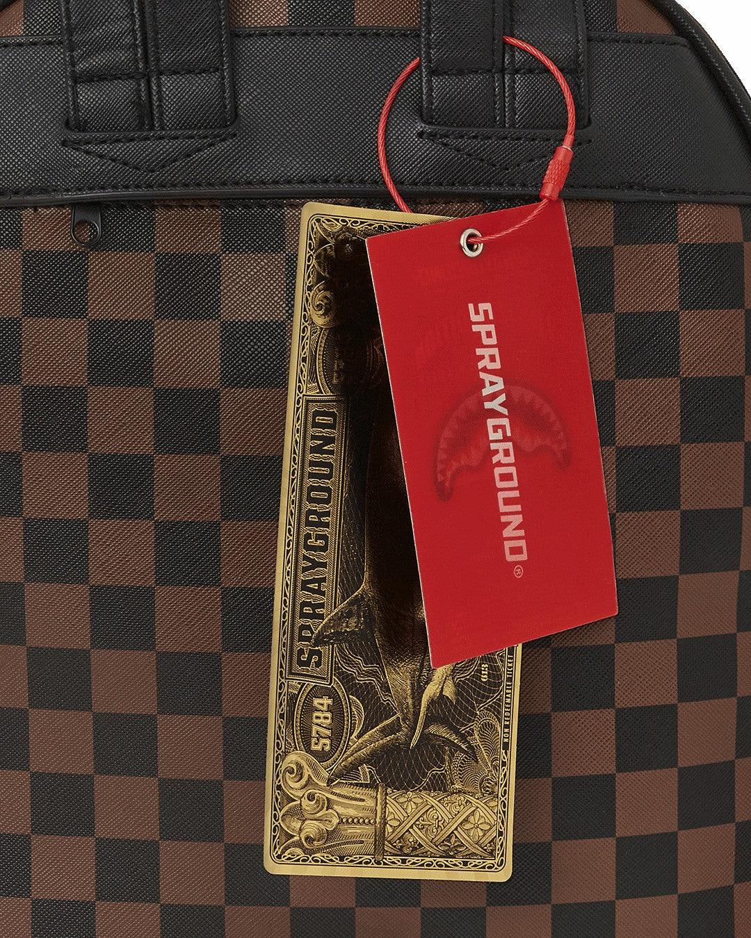 ROMEO AIR ITALIA SHARK SAVAGE BACKPACK