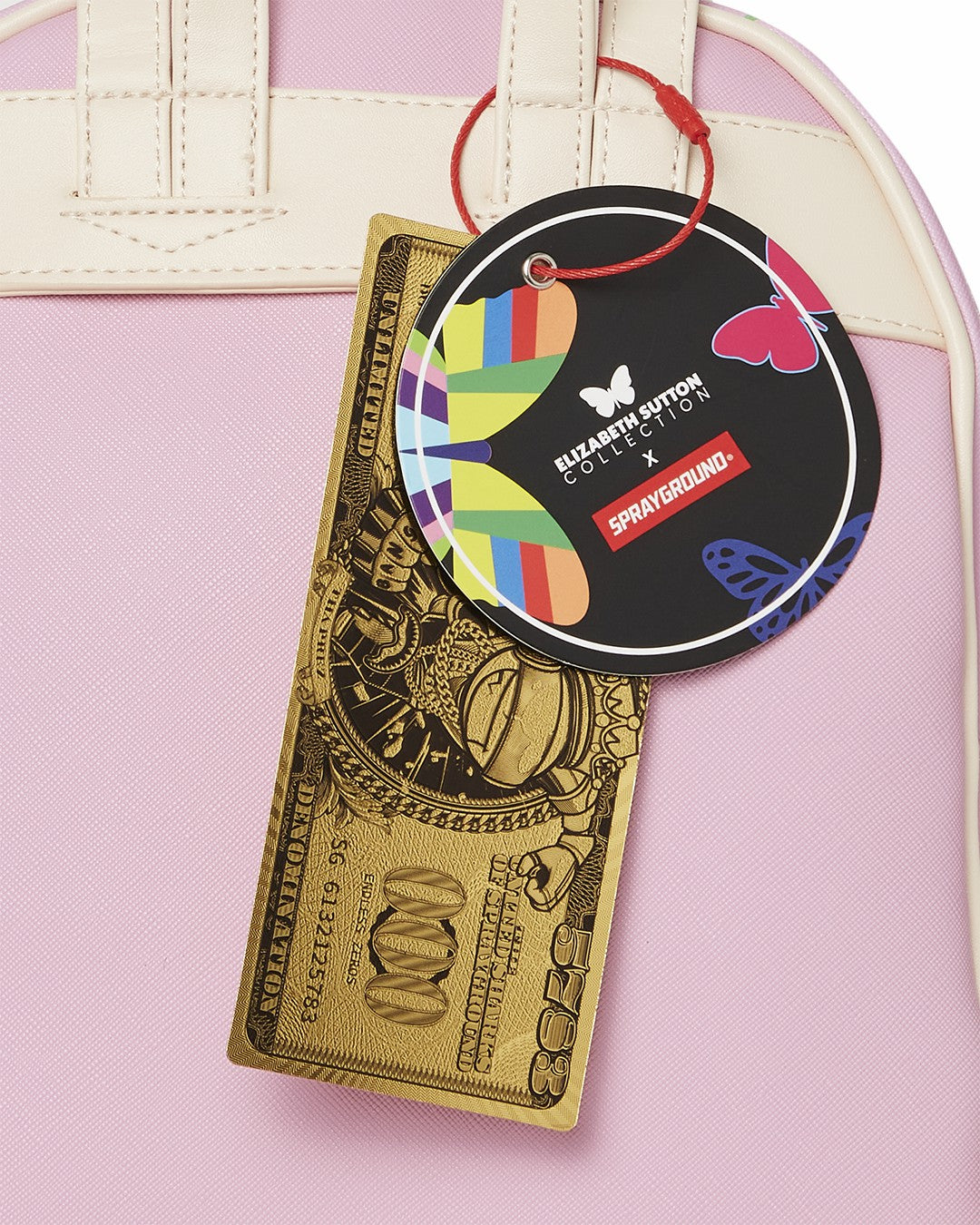 SUTTON MONEY BANDS SAVAGE BACKPACK