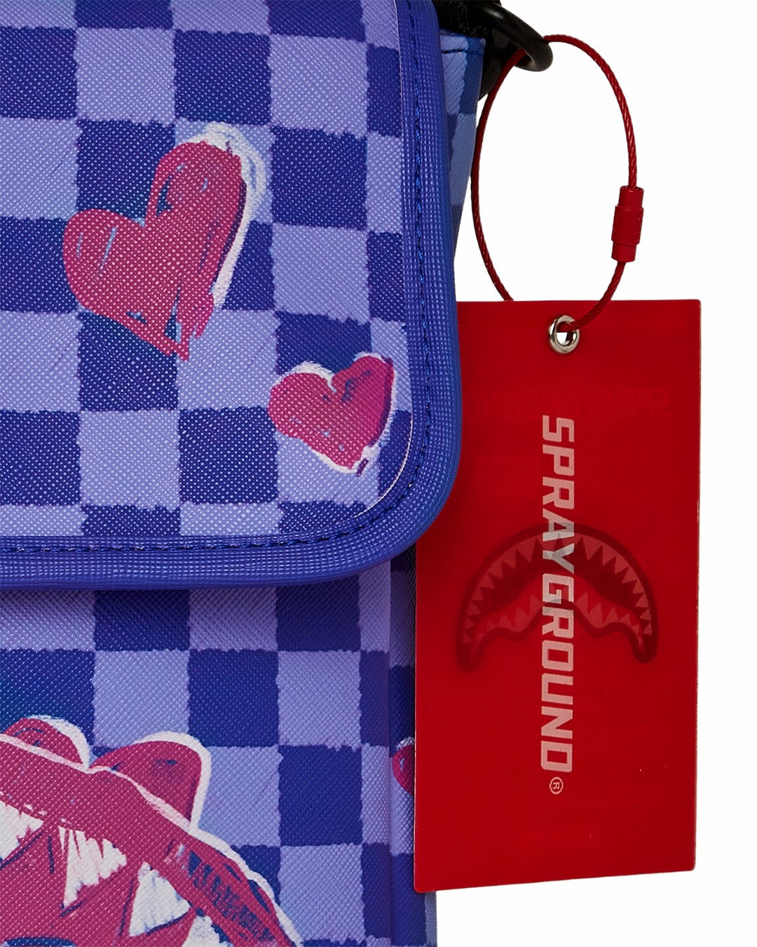 RUGRATS SUSIE CRAYON SHARK MESSENGER SLING