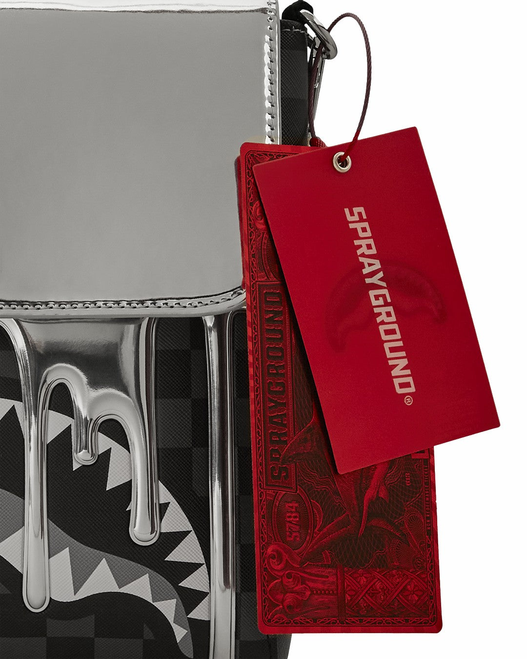 GHOST DRIP MESSENGER BAG