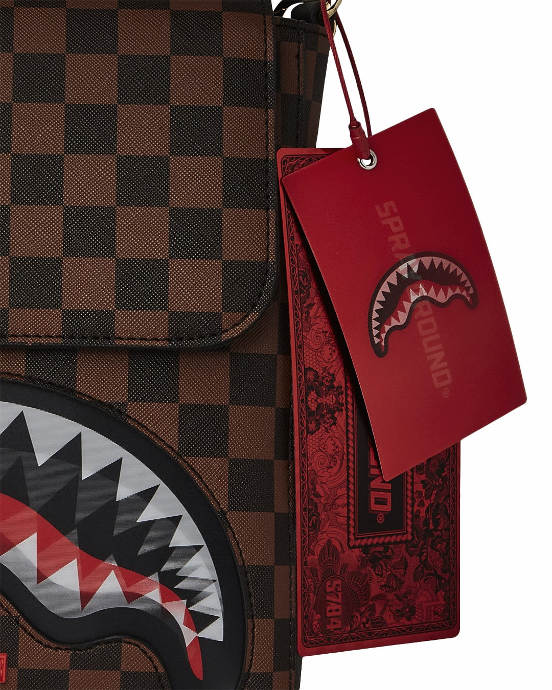 LENTICULAR EFFECTS MESSENGER SLING