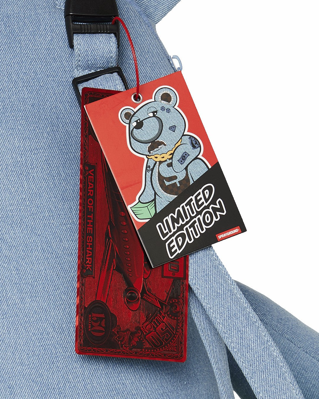 SHORES OF ITALY MONEYBEAR BACKPACK
