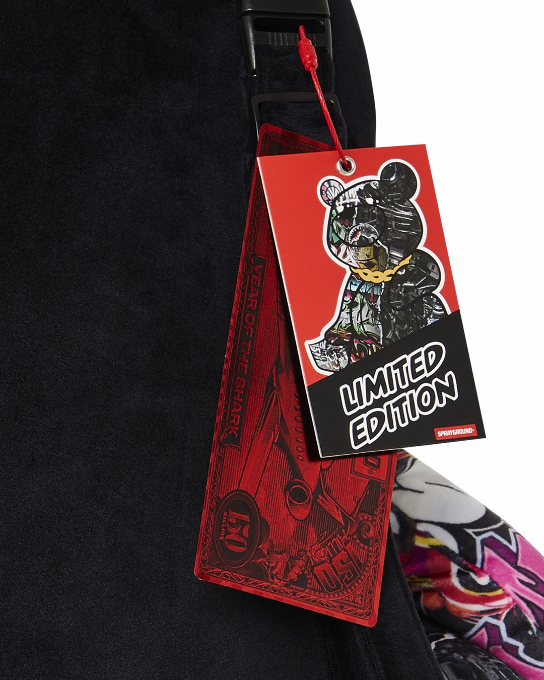 NEW CITY ANDROID MONEYBEAR TEDDYBEAR BACKPACK