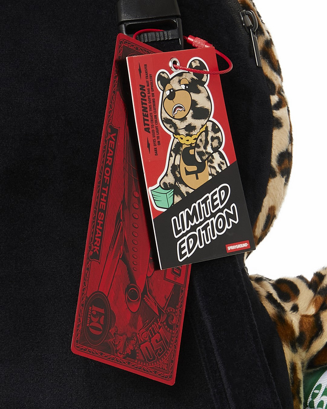 CLAWED UP MONEYBEAR BACKPACK