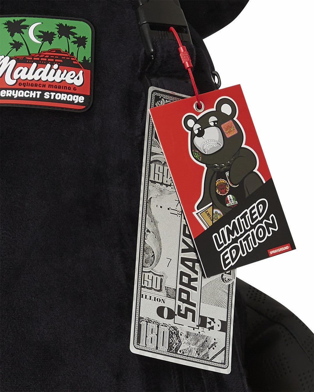 GLOBAL MOGUL BILLIONAIRE MONEYBEAR BACKPACK