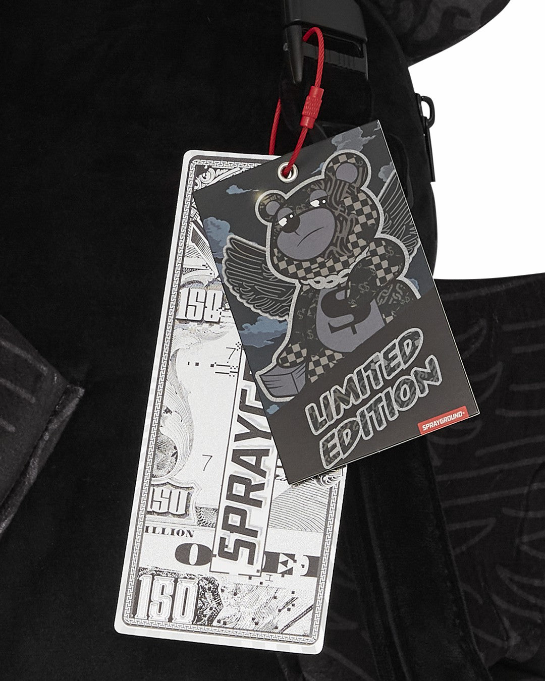 4AM MONEY WING BEAR BACKPACK