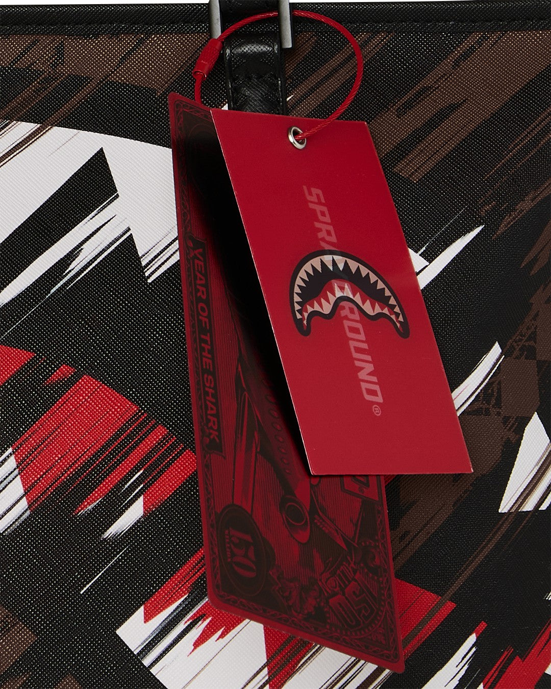 SHARKS IN PARIS NIGHT DRIFT TOTE