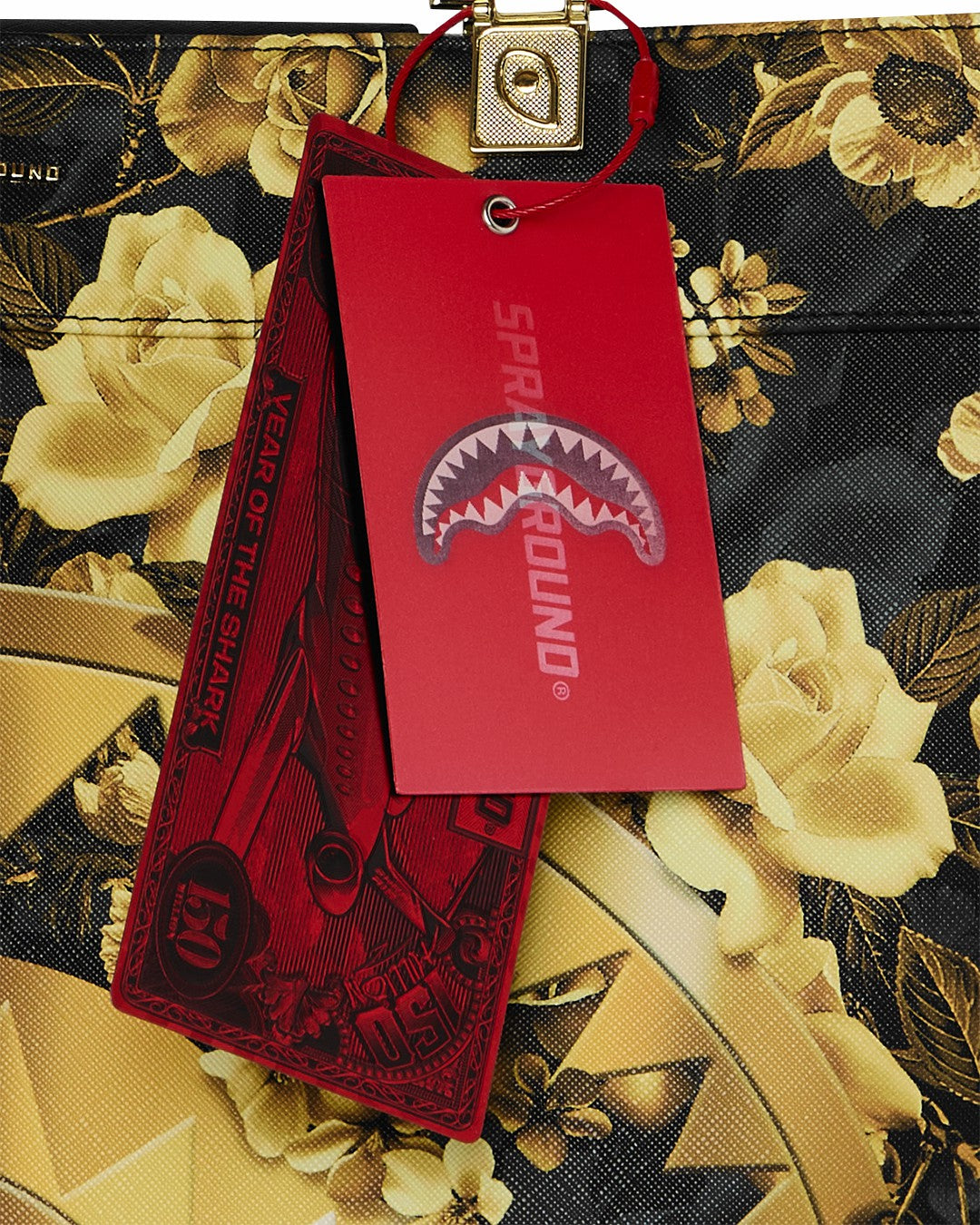BILLIONAIRE BLOOM TORTUGA TOTE