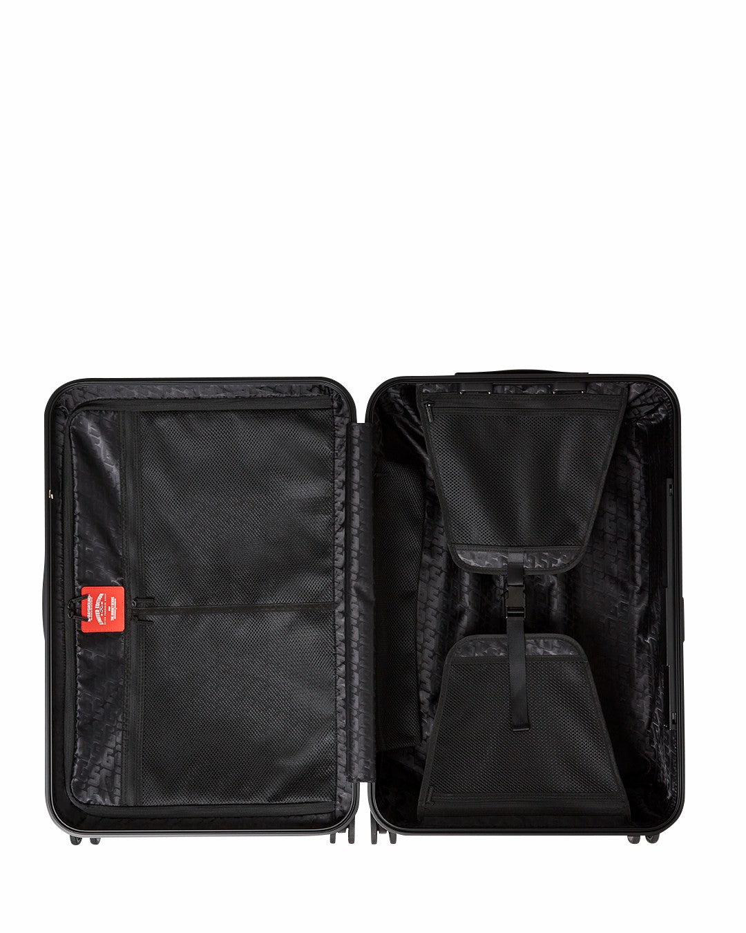 THE JOURNEY BEGINS SHARKITECTURE FULL-SIZE LUGGAGE