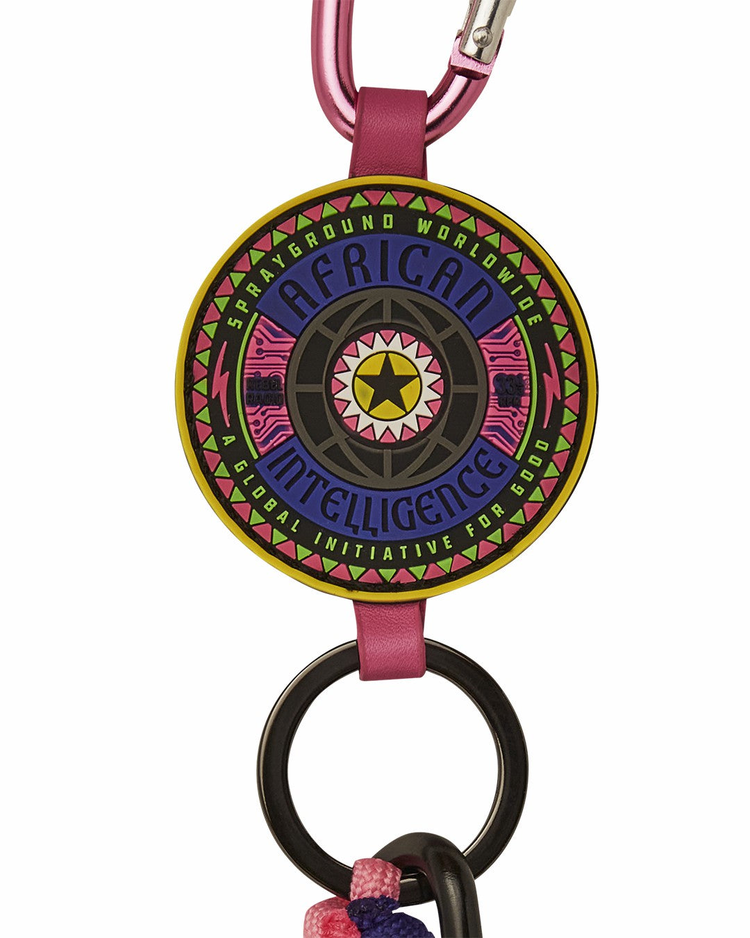 A.I. 12 BROOKLYN & BEYOND - SANDFLOWER COLLAB CLIP KEYCHAIN