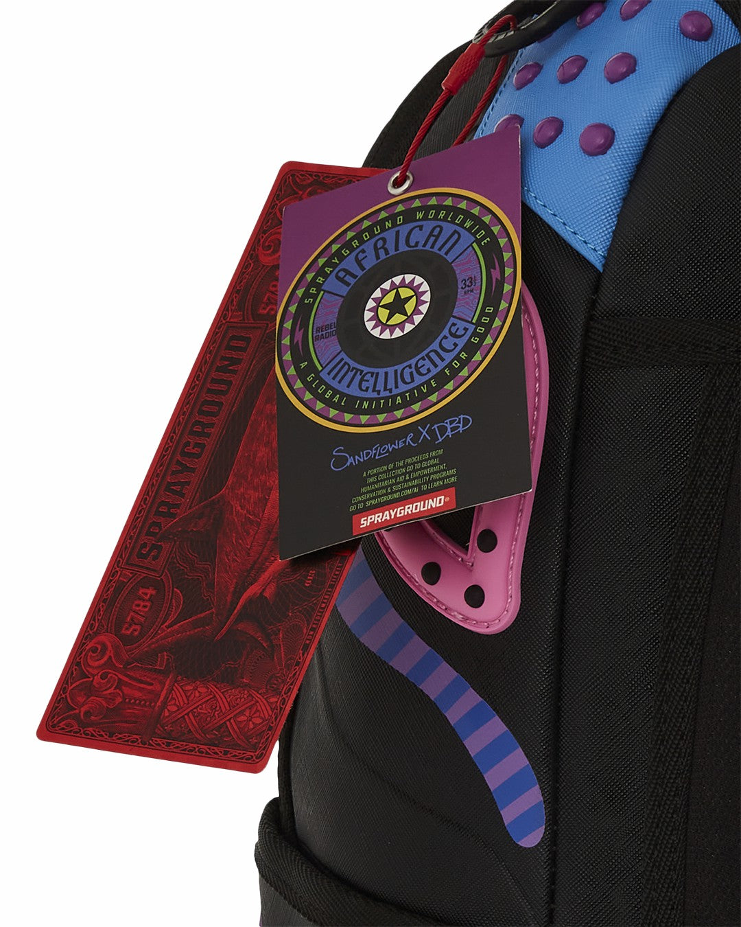 A.I. 12 BROOKLYN & BEYOND - SANDFLOWER COLLAB BACKPACK