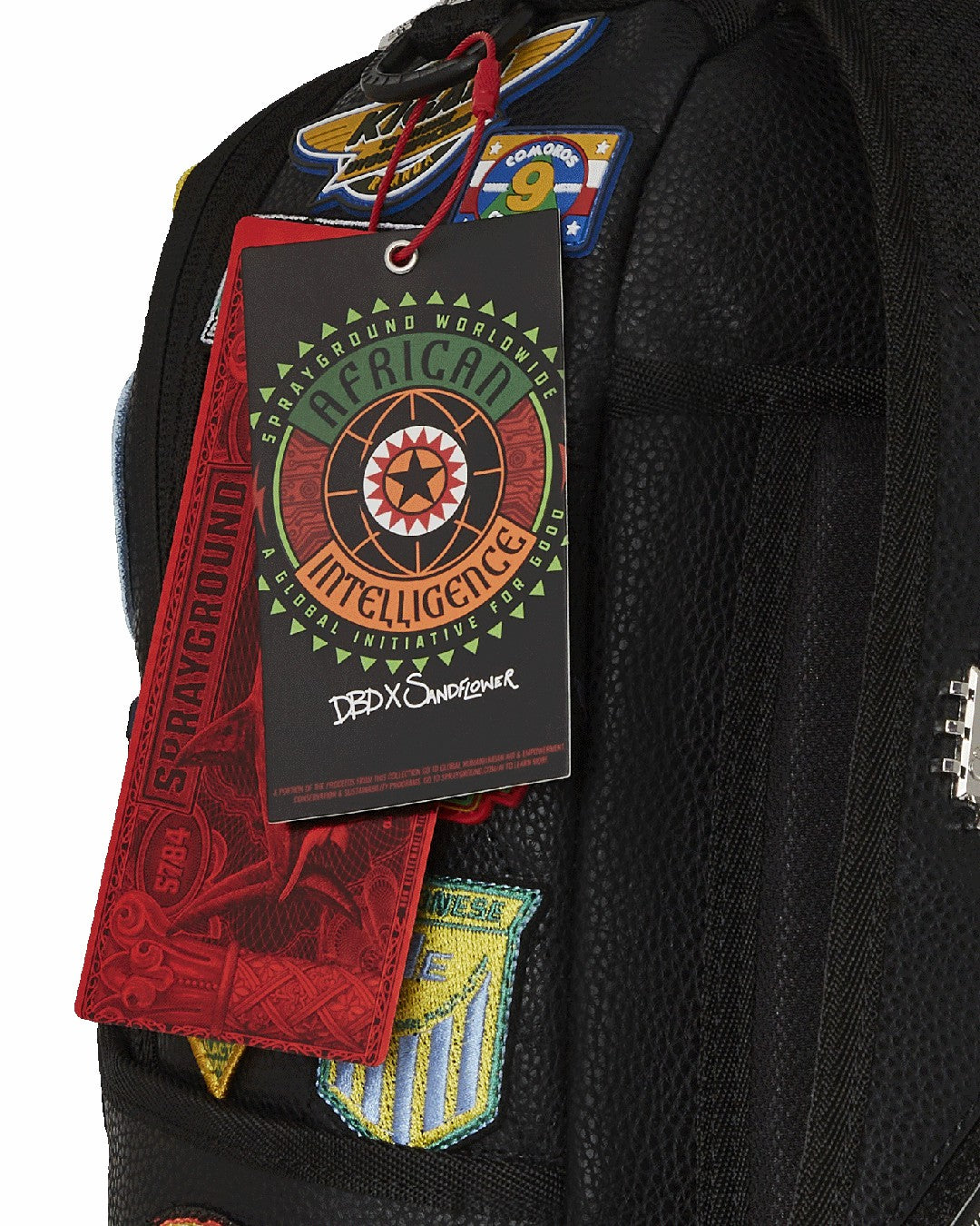 A.I. THE 54 (PATCHES OF AFRICA) CARGO BACKPACK