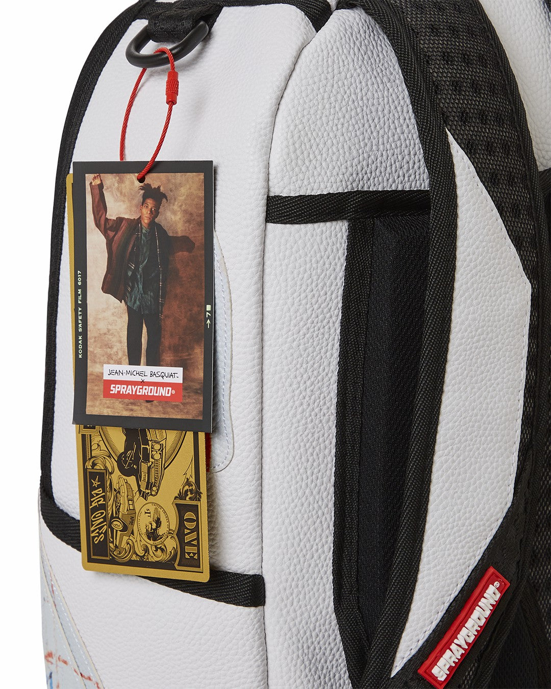 OFFICIAL BASQUIAT ACQUE PERICOLOSE 1981 BACKPACK (DLXV)