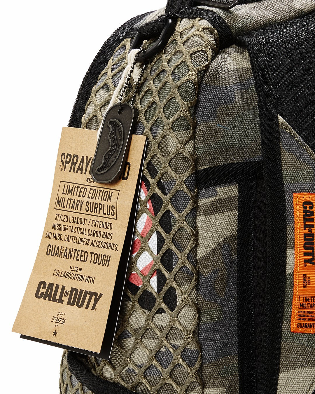 CALL OF DUTY SECRET MISSION BACKPACK