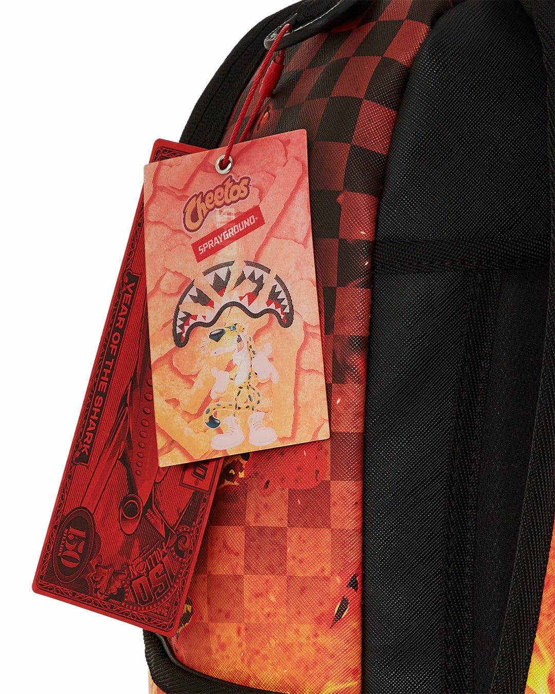 CHEETOS TOO HOT TO HANDLE BACKPACK
