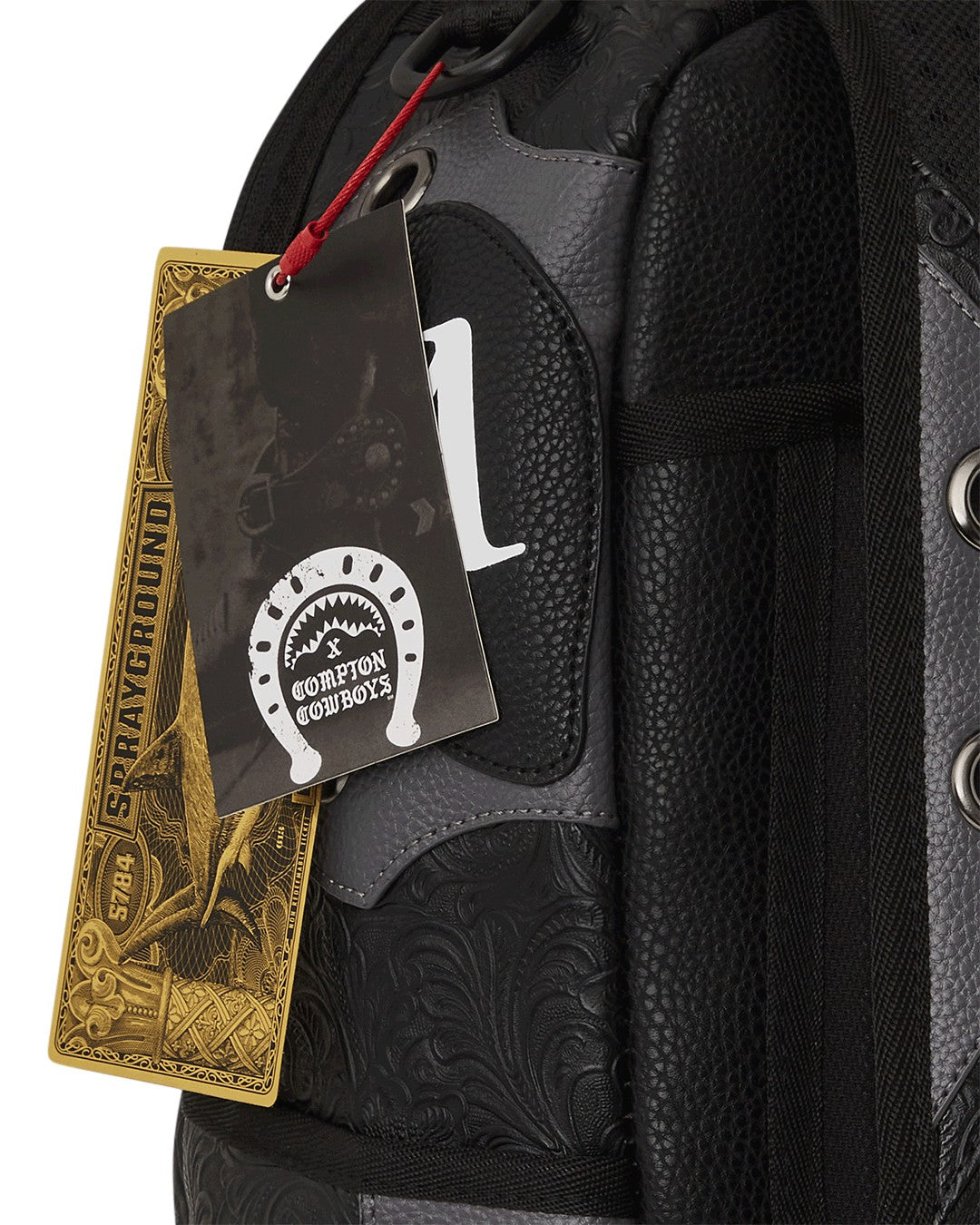 COMPTON COWBOYS WELCOME TO MY CITY BACKPACK
