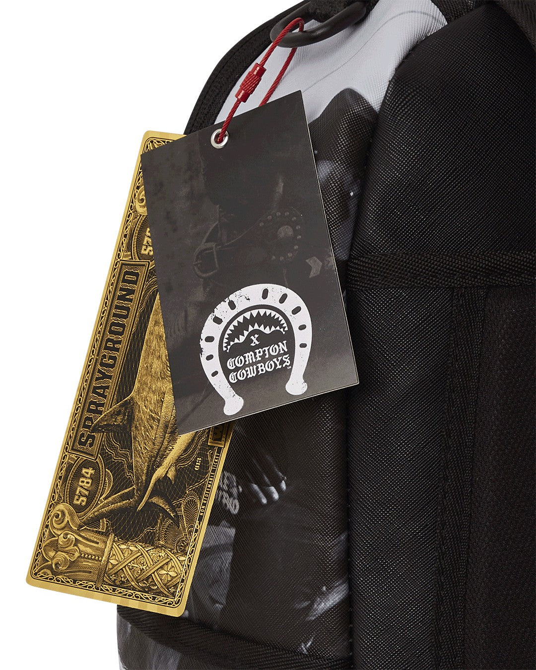COMPTON COWBOYS RIDE ALONE BACKPACK