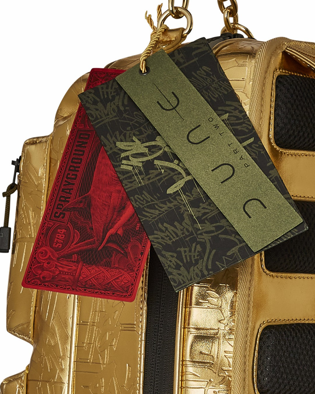 DUNE FREMKIT BACKPACK + CROSSBODY (DESERT SPICE)