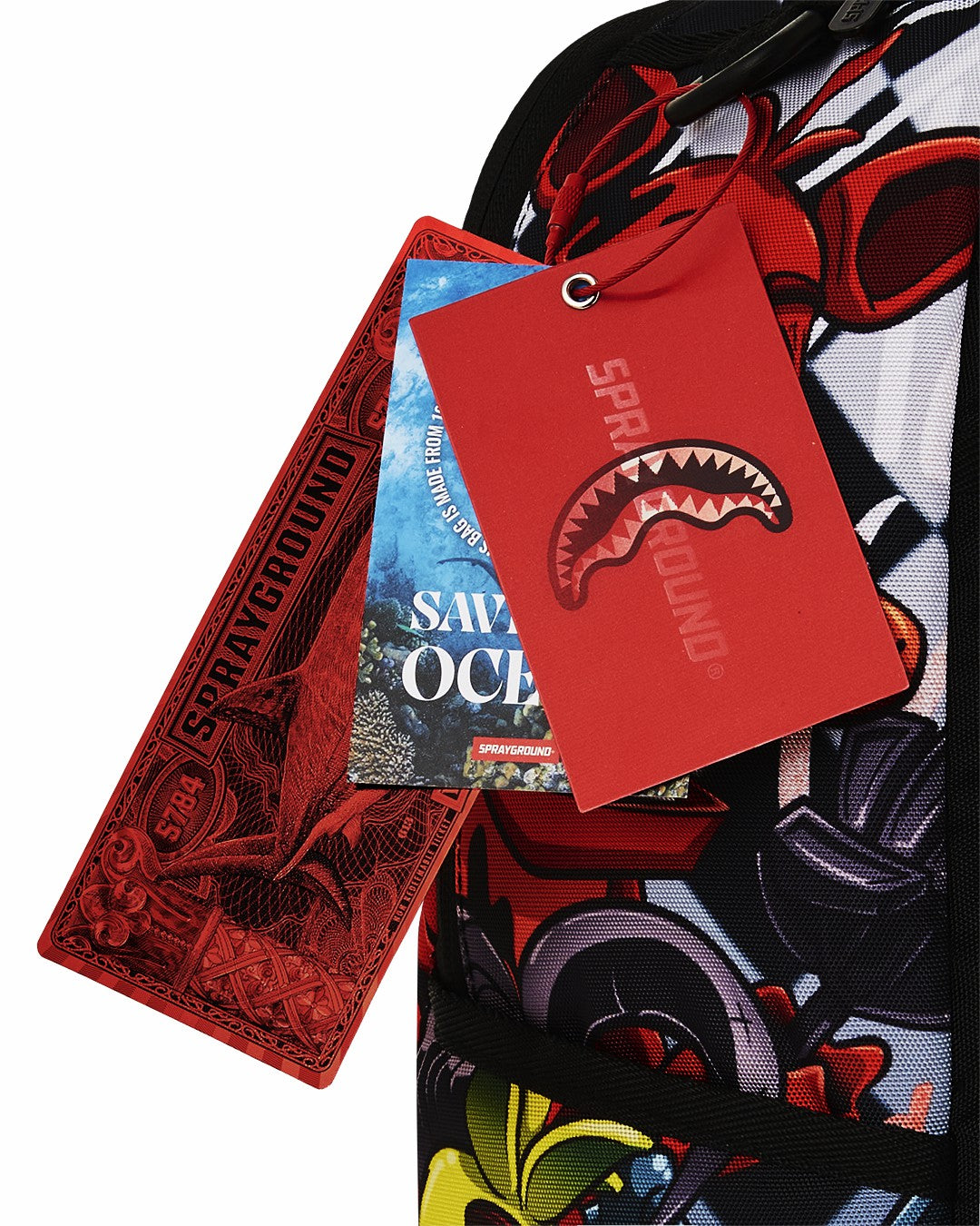 FIVE NIGHTS AT FREDDY'S OFFICIAL DLXSR BACKPACK