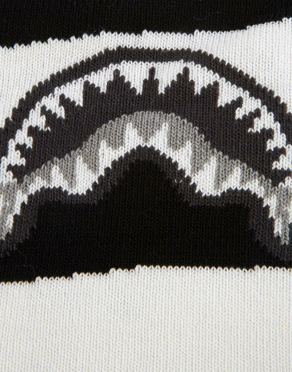 PHANTOM SHARK SLASHES SKI MASK