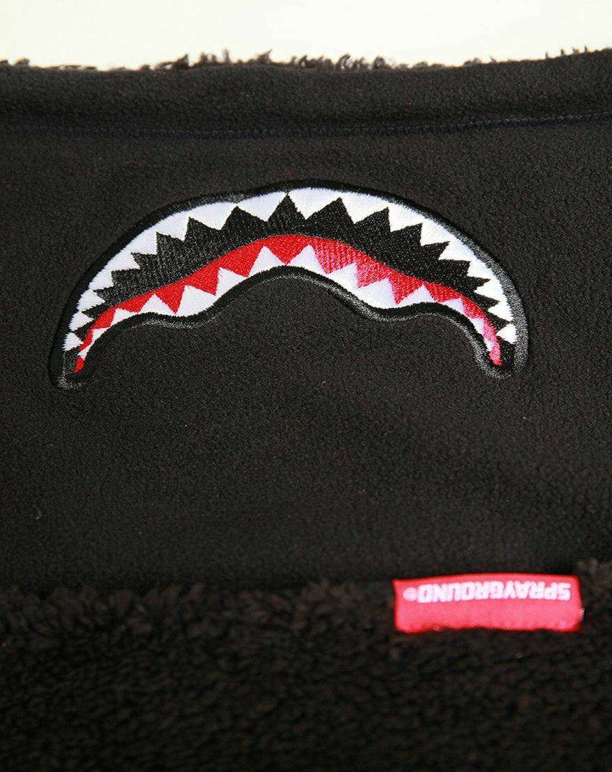 BLACK NECK WARMER