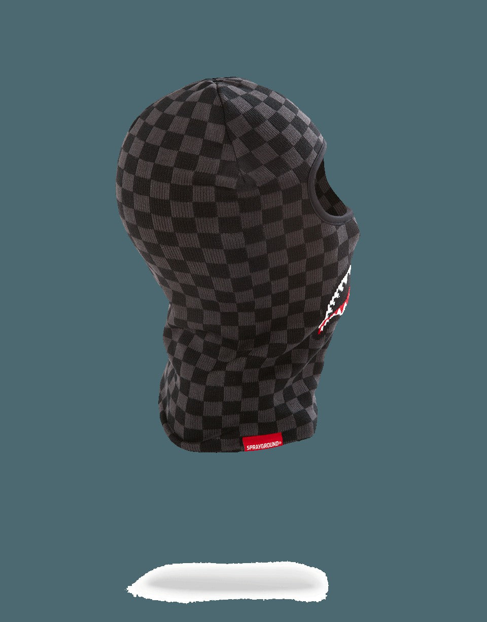 SHARKS IN PARIS (BLACK) SKI MASK