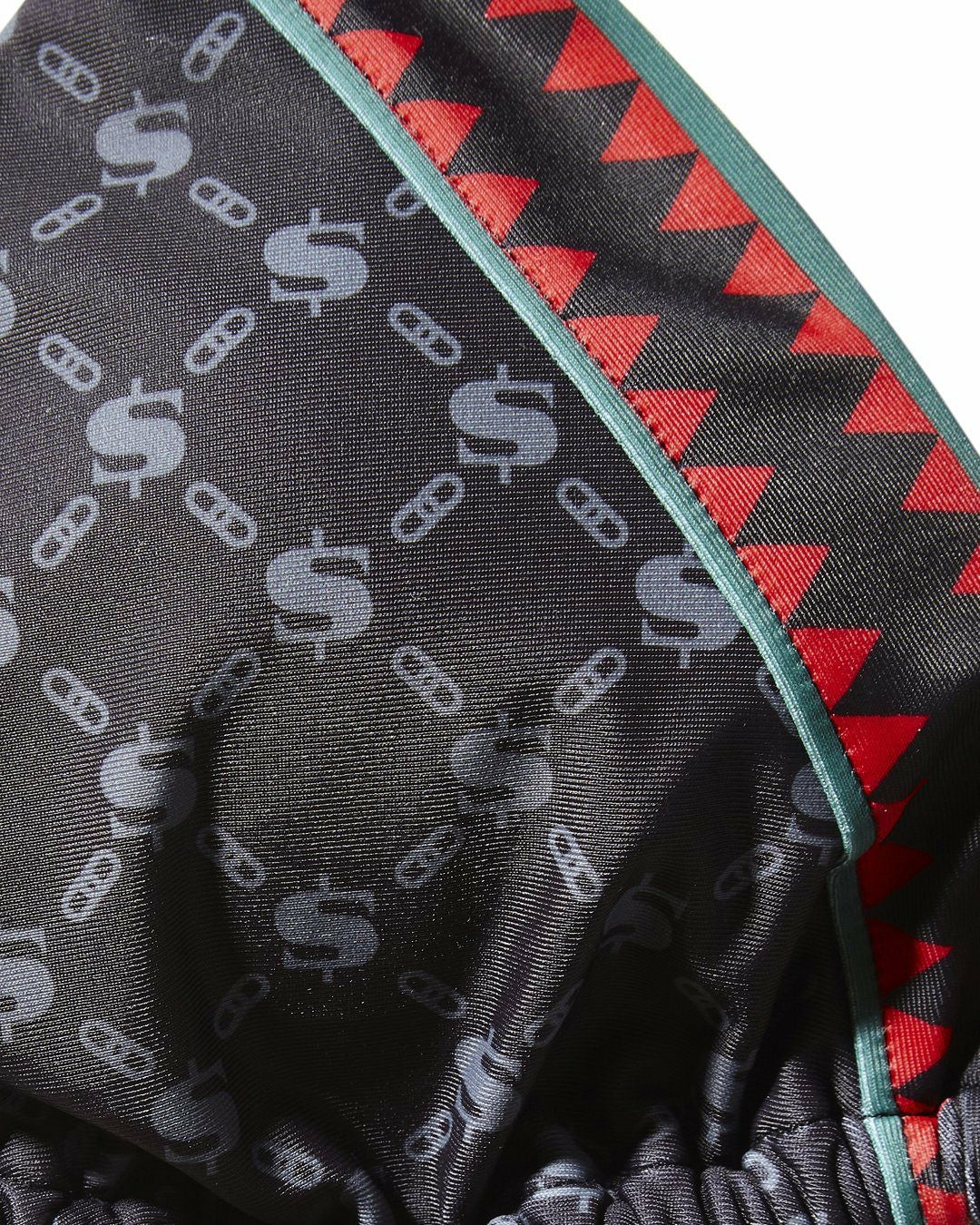 MIDNIGHT MONEY PATTERN BIKINI