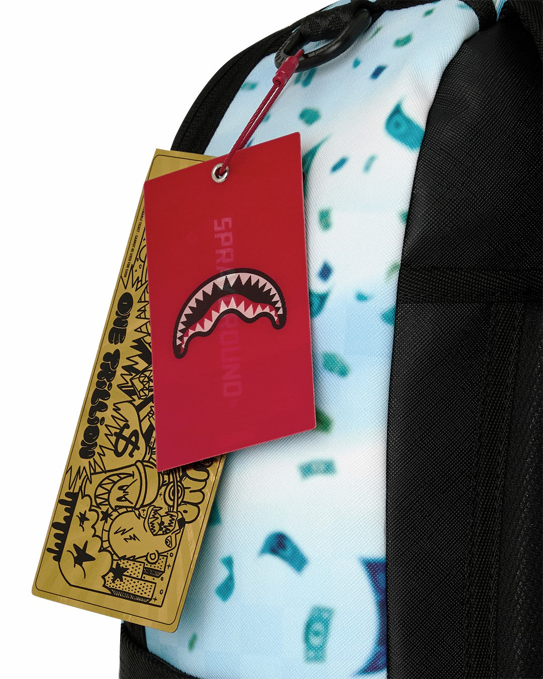 MONOPOLY JET RIDER BACKPACK