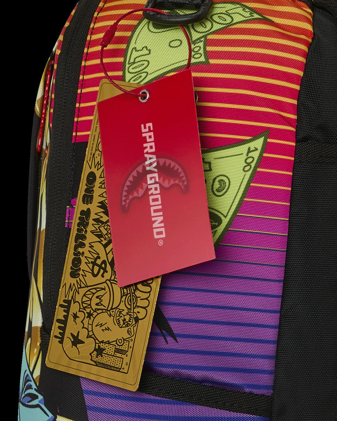 DIABLO MONEY MAKER BACKPACK